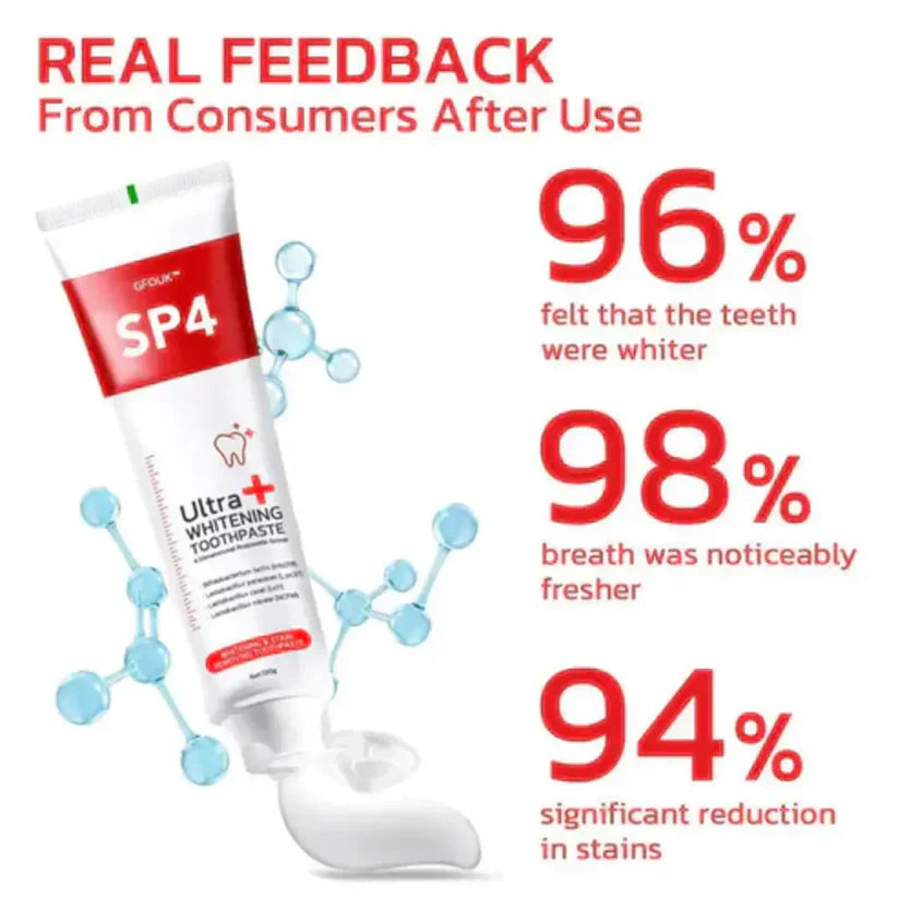 Probiotic Whitening Toothpaste (Pack of 2)