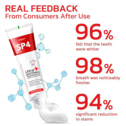 Probiotic Whitening Toothpaste (Pack of 2)